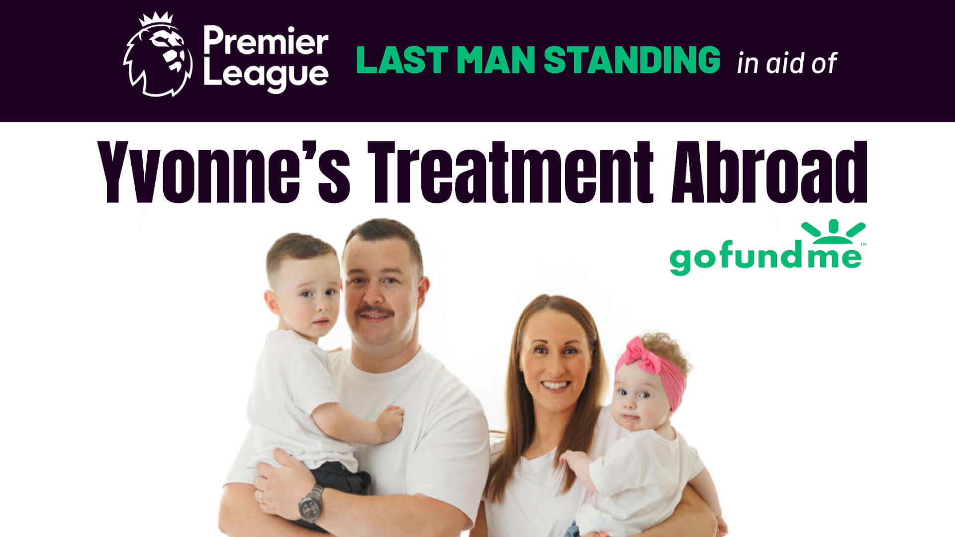 Yvonne's Treatment Abroad Fundraiser Banner