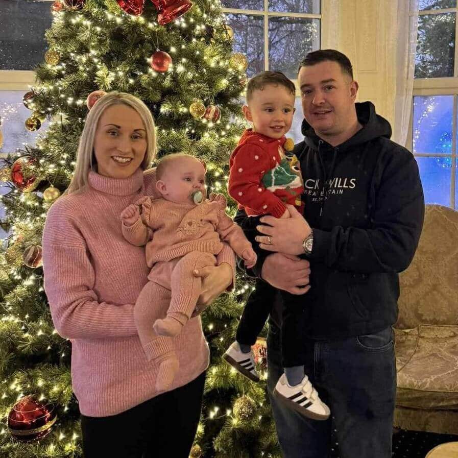 The Daniel's Christmas Photo